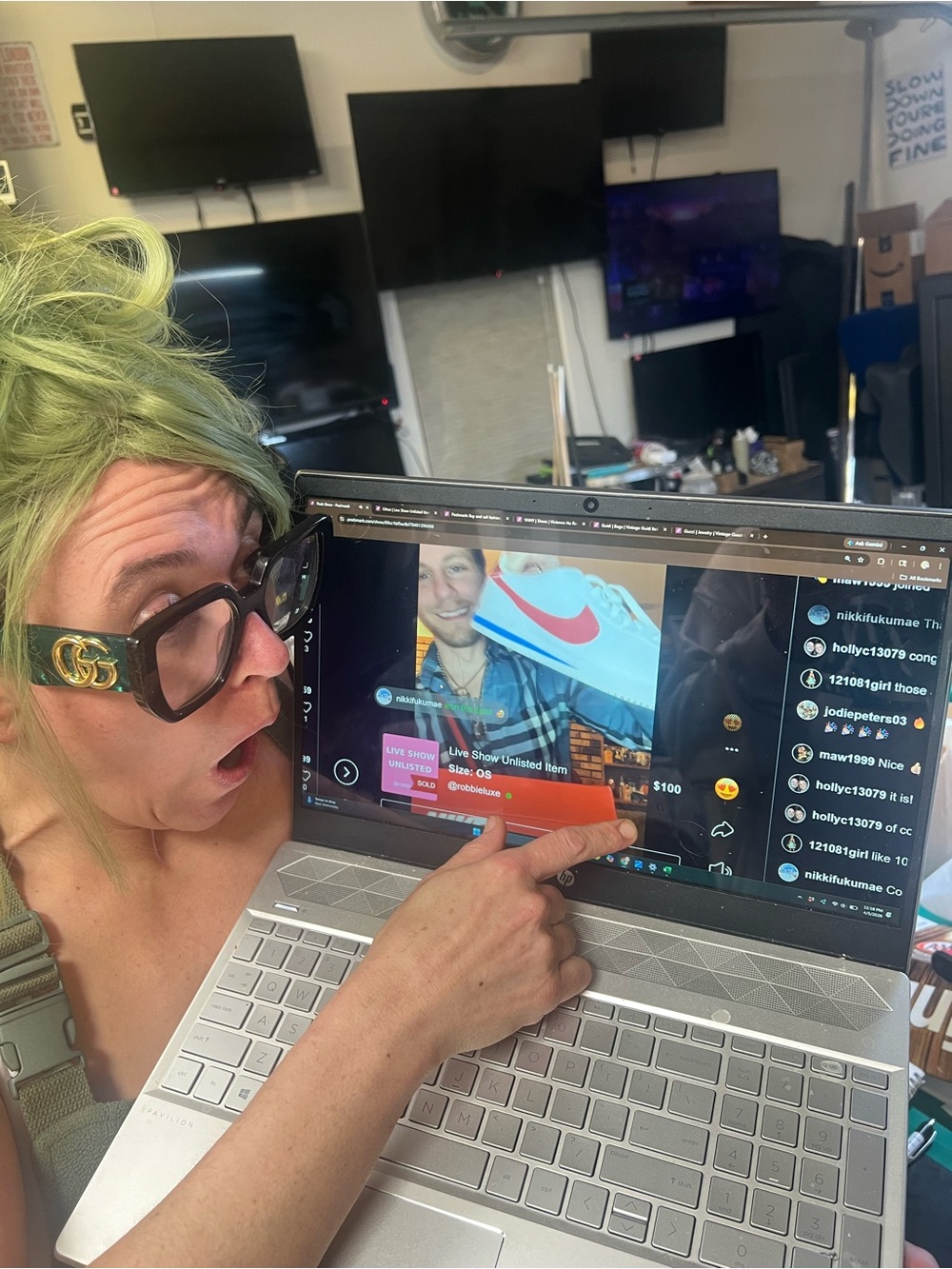 Who the F**k is letting us go LIVE!?!?!?!? - Picture 15 of 16
